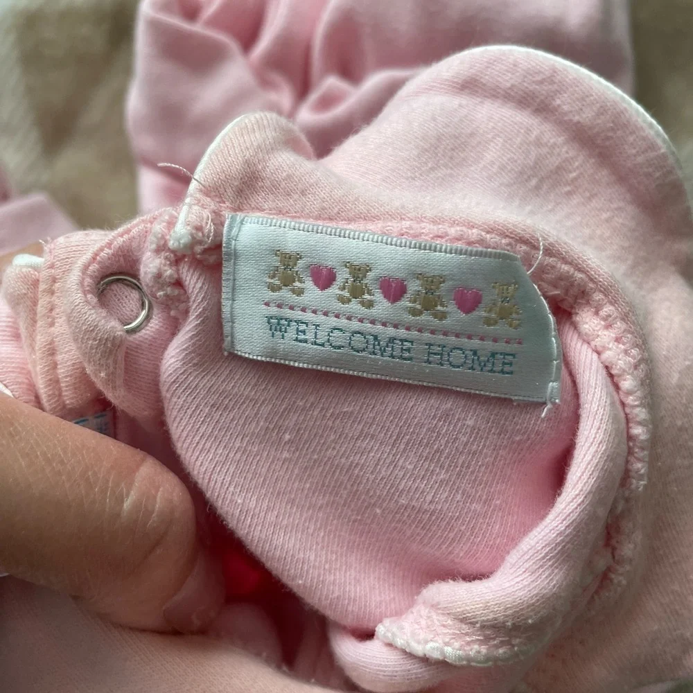 mini wear adorable pink